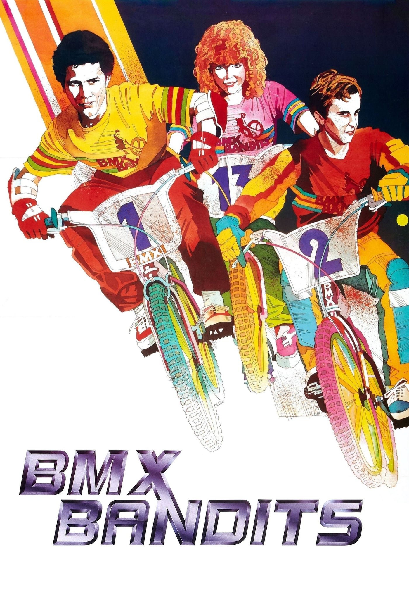 Постер BMX Bandits